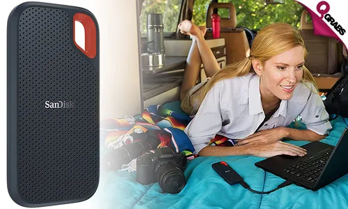 SanDisk 1TB/2TB Portable External SSD!